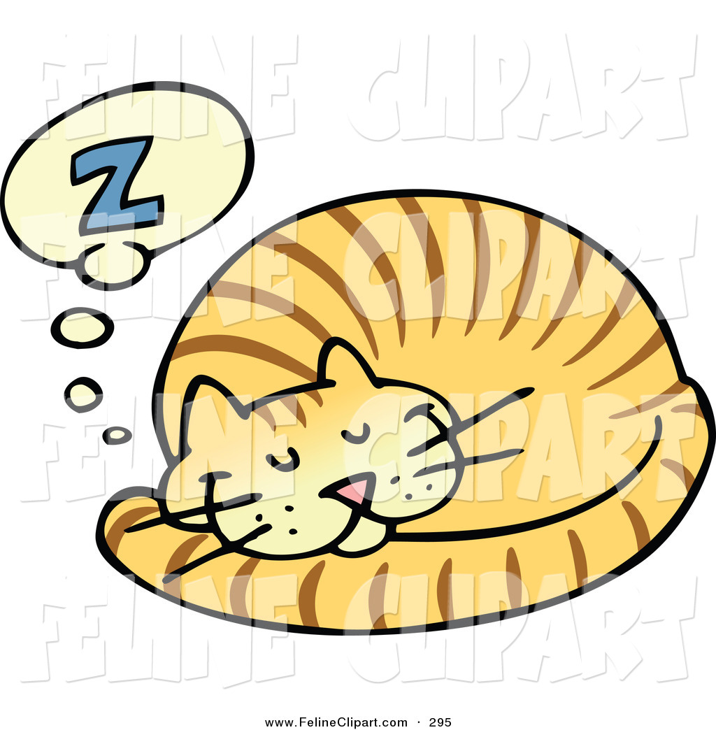 Cat Nap Clipart | Free download on ClipArtMag