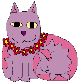 288x288 Cat On A Mat