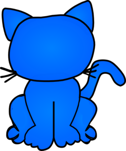 249x299 Cat Outline Clip Art