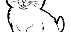 272x125 Cat Outlines Free Download Clip Art Free Clip Art On Clipart