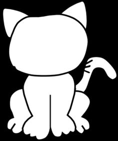 236x283 Cat Outline Free To Use. By Honey