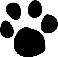 200x198 Cat Paw Clip Art Clipart Panda