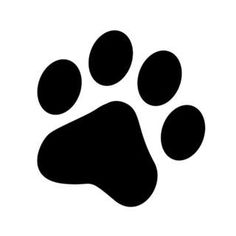 236x236 Cat Paw Print Silhouette Clip Art. Download Free Versions