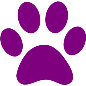 300x300 Cat Paw Print Clipart