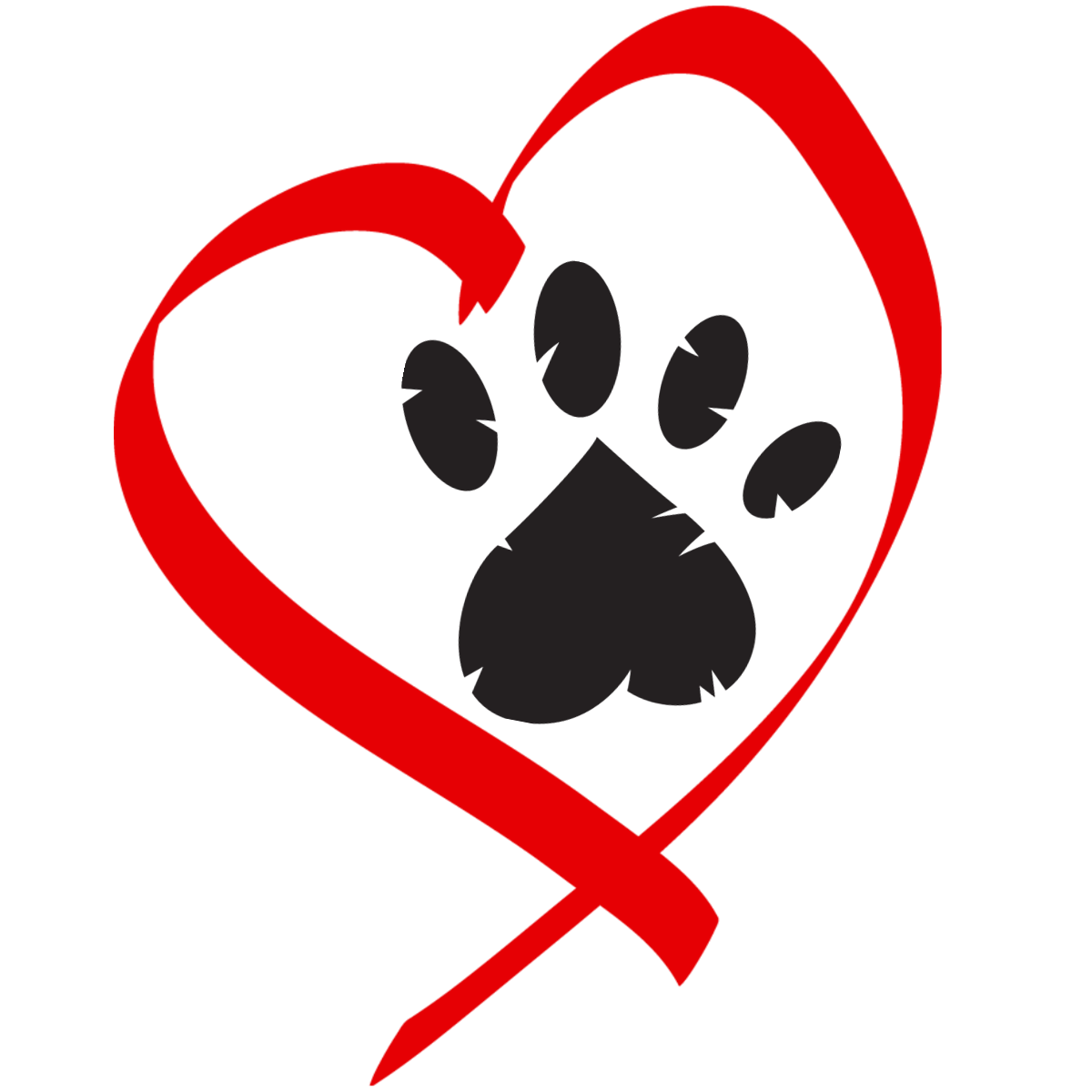 1200x1200 Paw Clipart Animal Lover