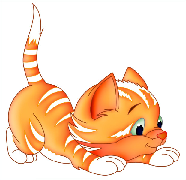 620x600 Cool Collection Of Cat Cliparts, Images, Pictures Design
