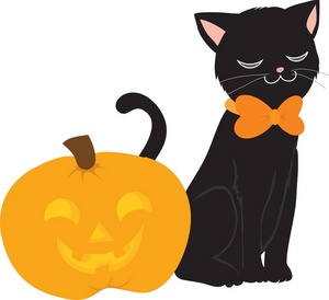 300x274 Cute Halloween Cat Clipart Fun For Christmas