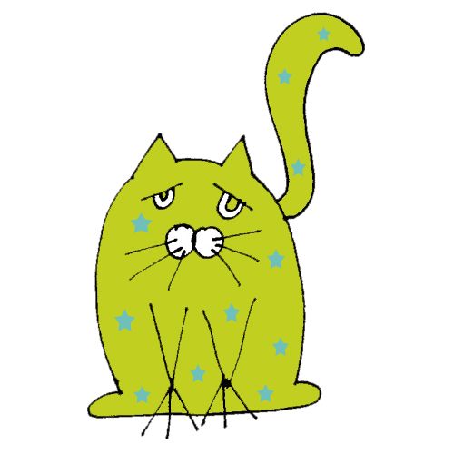 500x500 Free Cat Clipart