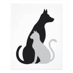 250x250 Cats Playing Silhouette Clip Art