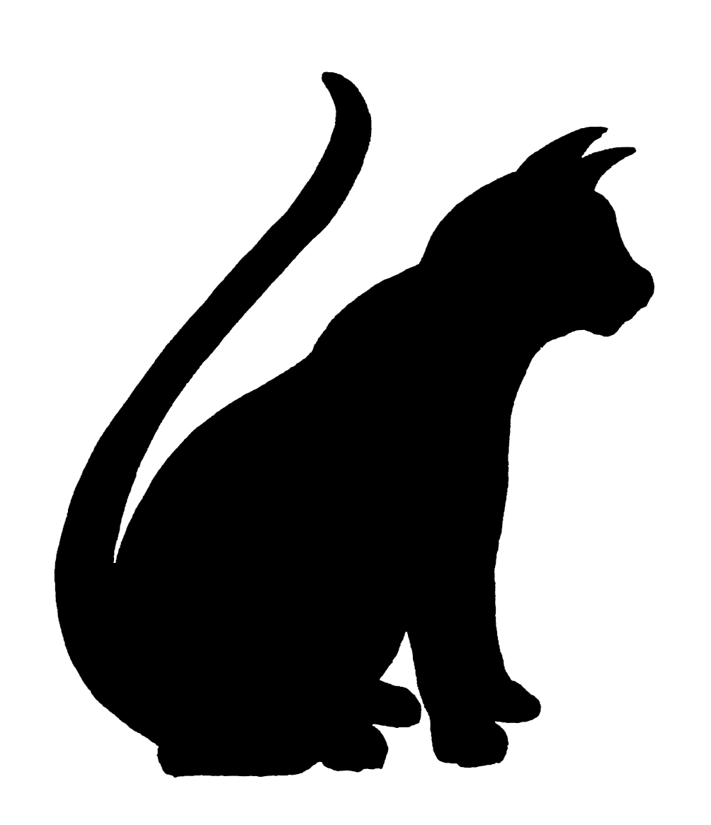 1004x1165 Cat Clipart Cat Outline