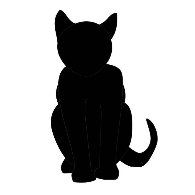 660x660 Cat Outline Image