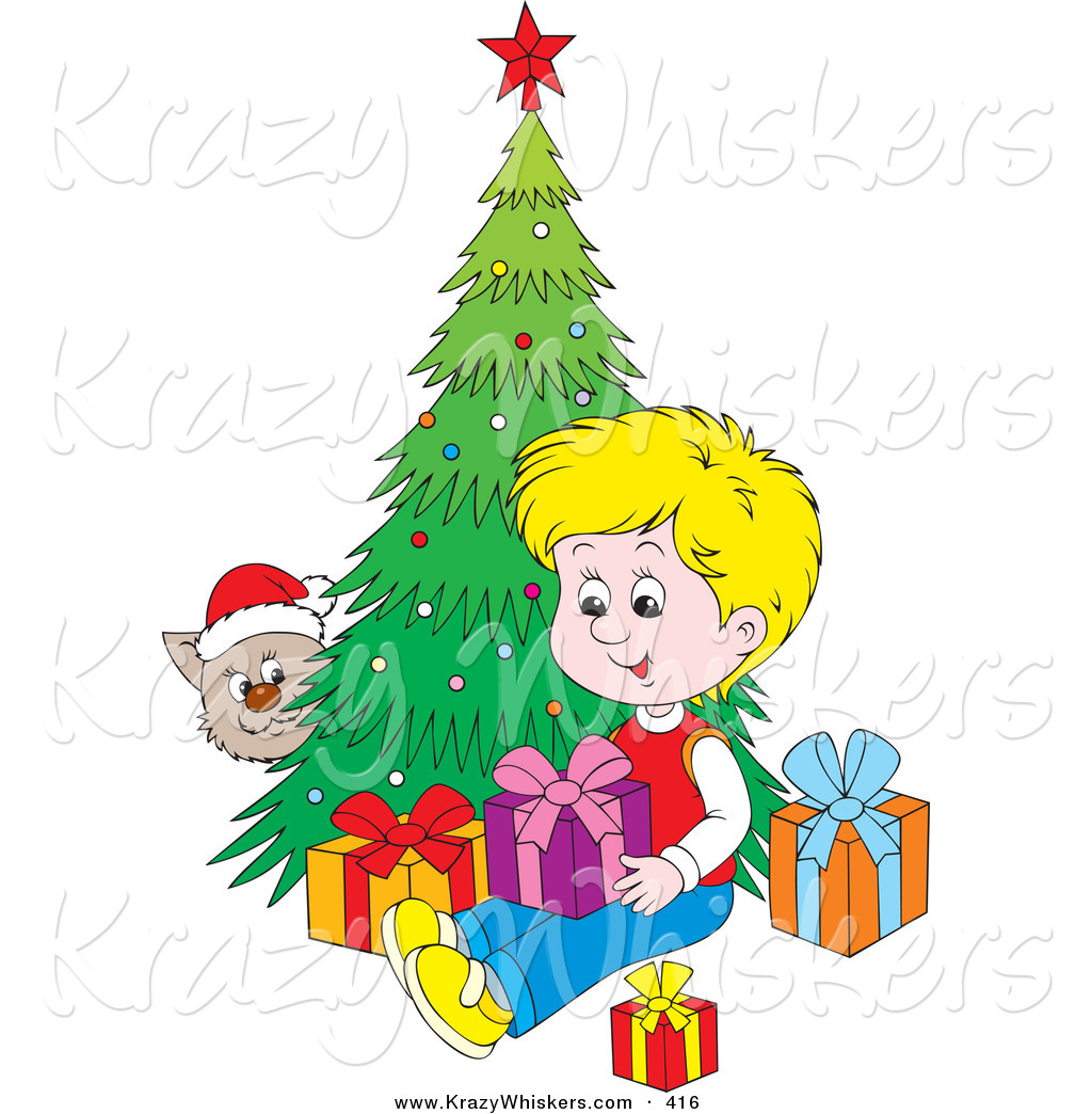 1024x1044 Critter Clipart Of Cat Wearing Santa Hat, Peekinground