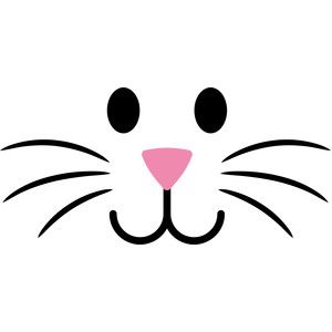 300x300 Whiskers Clipart Cat Ear