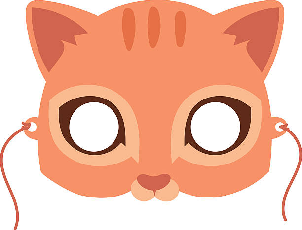 612x467 Whiskers Clipart Cat Mask
