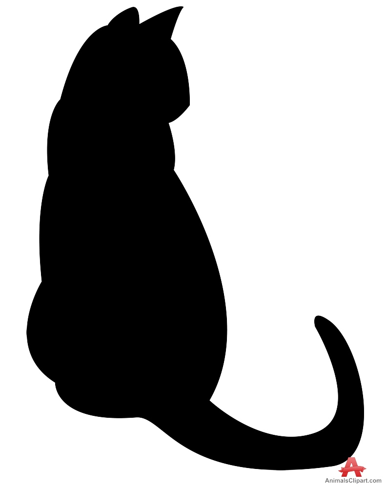 791x999 Silhouette Cat Clipart