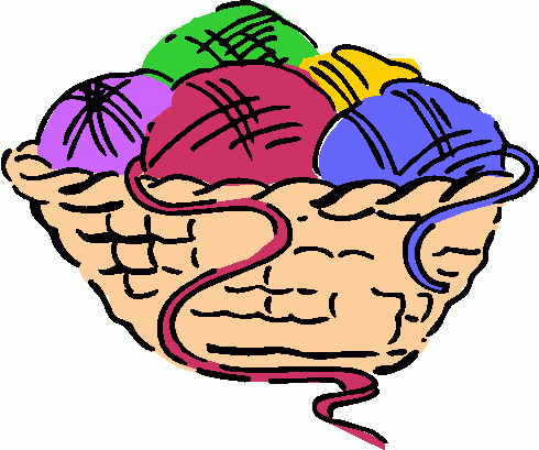 490x409 Knitting Yarn Clipart