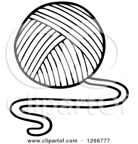 450x470 Royalty Free (Rf) Ball Of Yarn Clipart, Illustrations, Vector