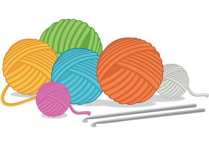 700x490 Yarn Free Vector Art