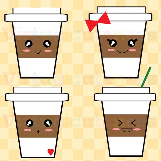 525x525 Coffee Cuteffee Clip Art Espresso Clipart Hotcoa Planner Happy