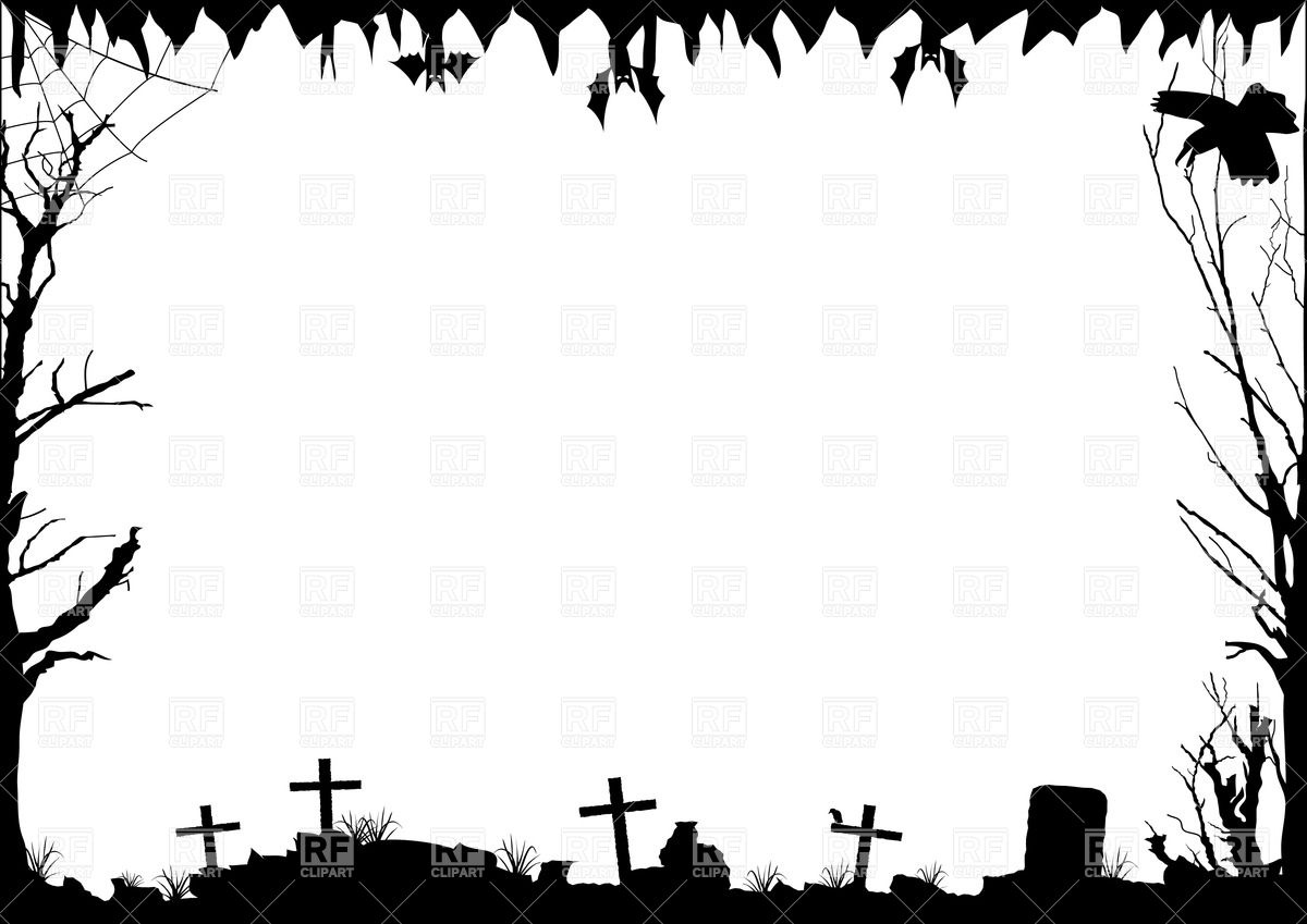 1200x849 Halloween Clip Art Borders Many Interesting Cliparts
