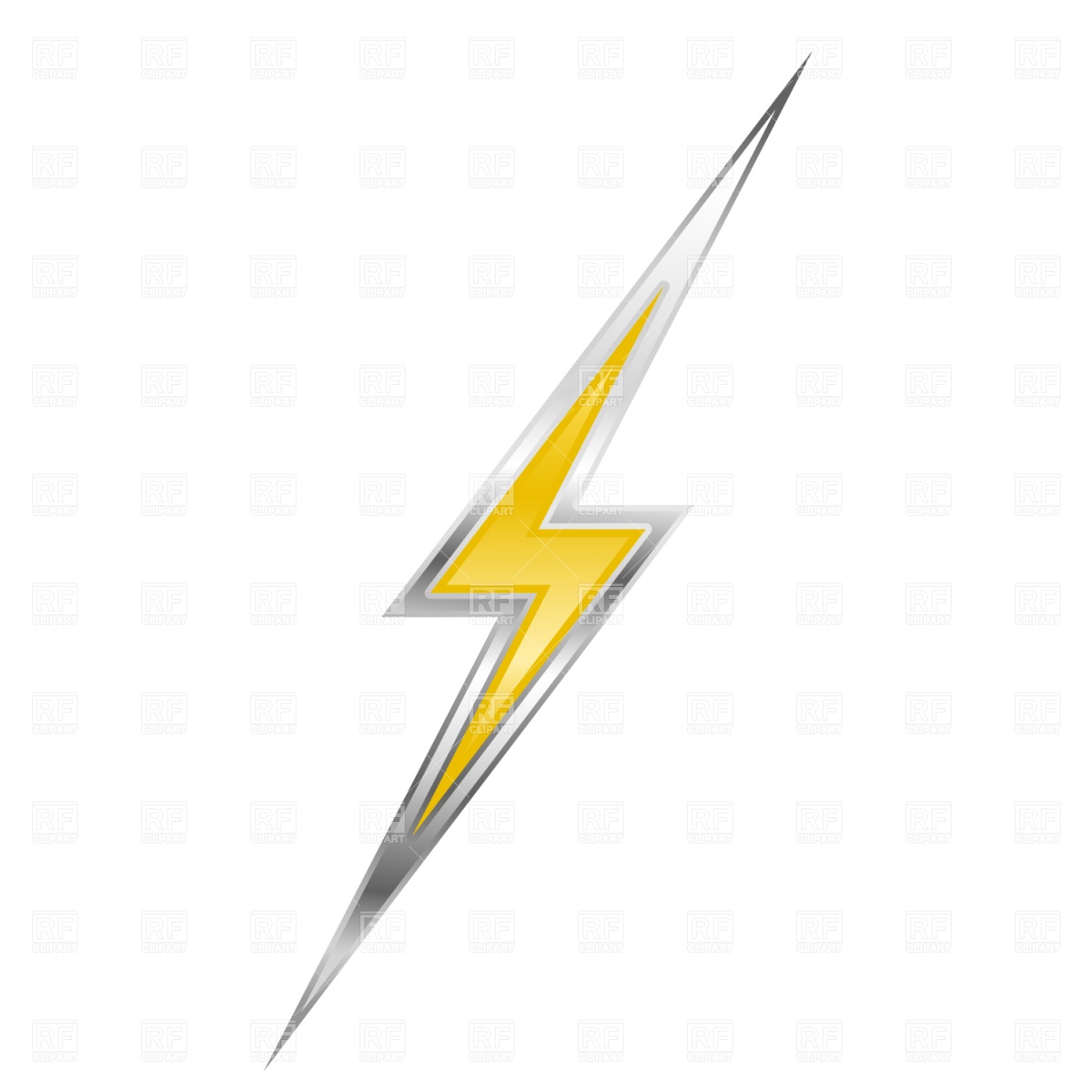 1200x1200 Lightning Clipart