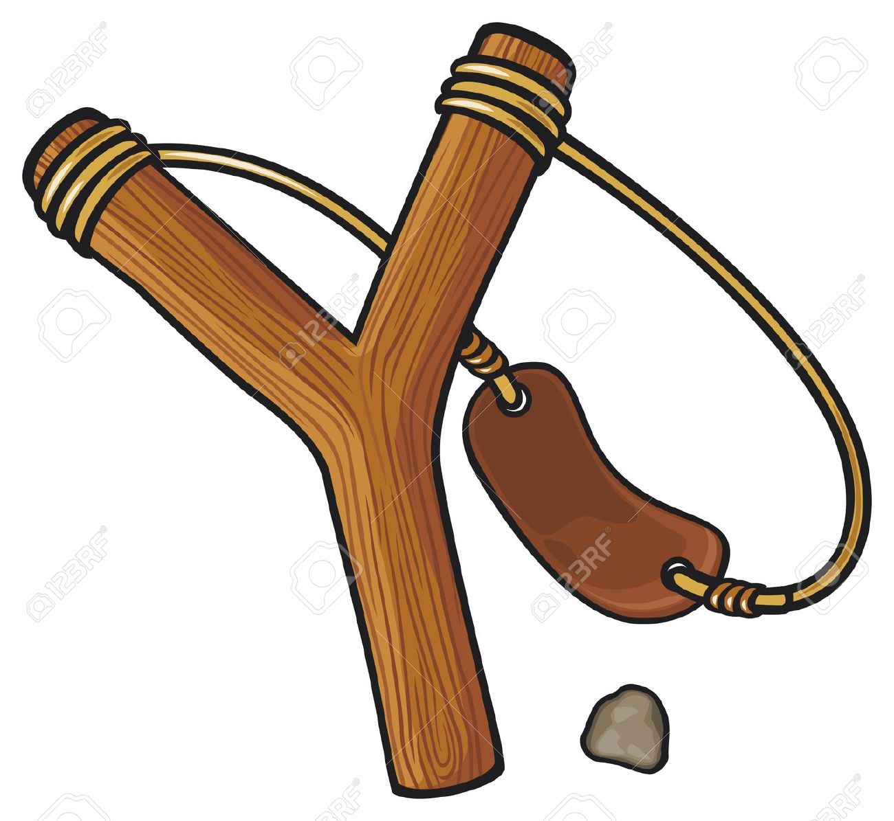 1300x1195 Slingshot Clipart