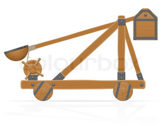 320x249 Wooden Catapult Stock Photo Colourbox
