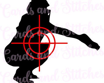340x270 Baseball Catcher Svg Etsy