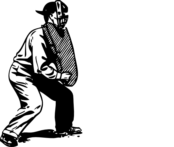 600x505 Umpire Clip Art