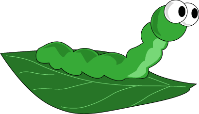 410x235 Caterpillar Clipart Short