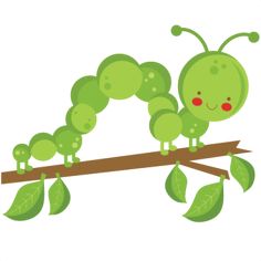 236x236 Valentine's Day Caterpillar. Valentine's Day Clip Art