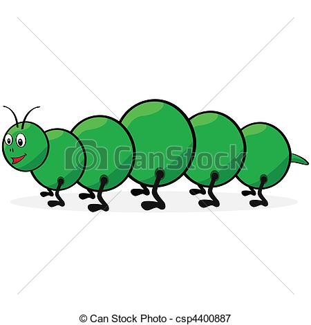 450x470 Caterpillar Clip Art