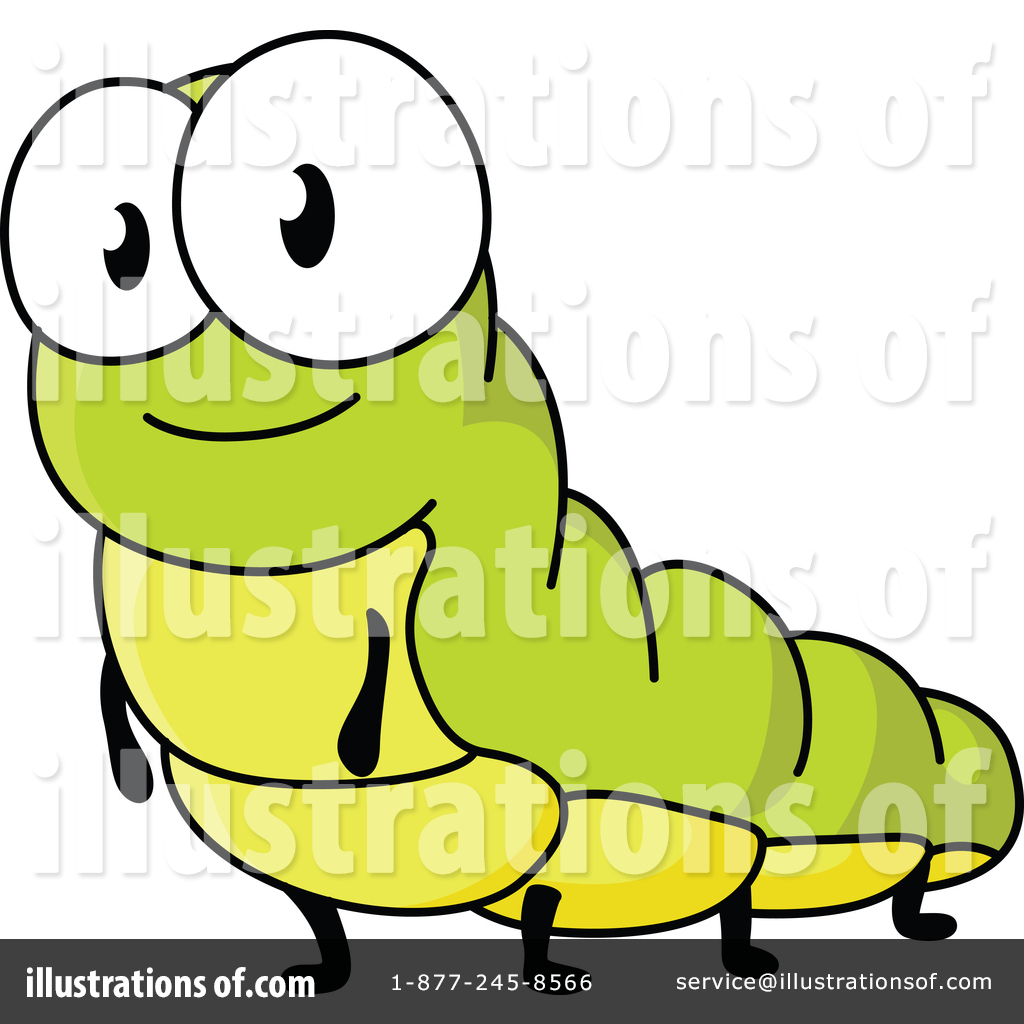 1024x1024 Caterpillar Clipart