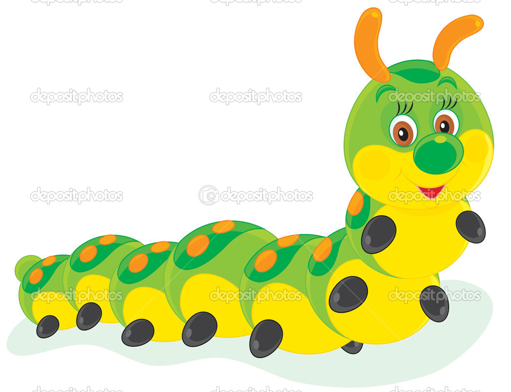 1024x787 Caterpillar Cartoon Clipart