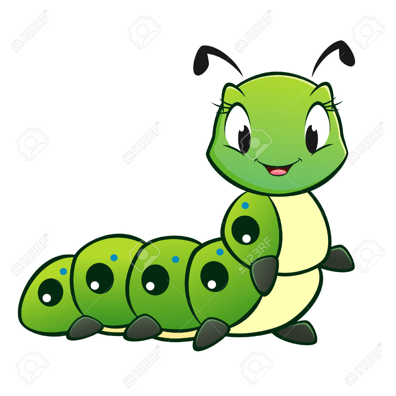1300x1300 Adorable Clipart Caterpillar