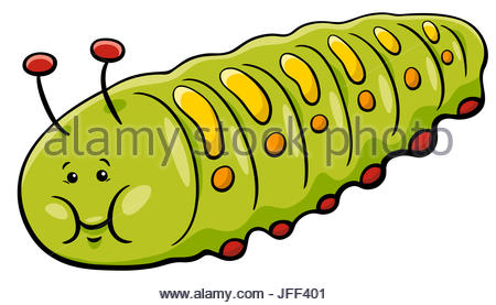 450x277 An Illustration Of A Happy Cute Cartoon Caterpillar Worm Mascot
