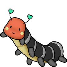 220x220 Bug Face Cartoon Grasshopper Face Clip Art Image