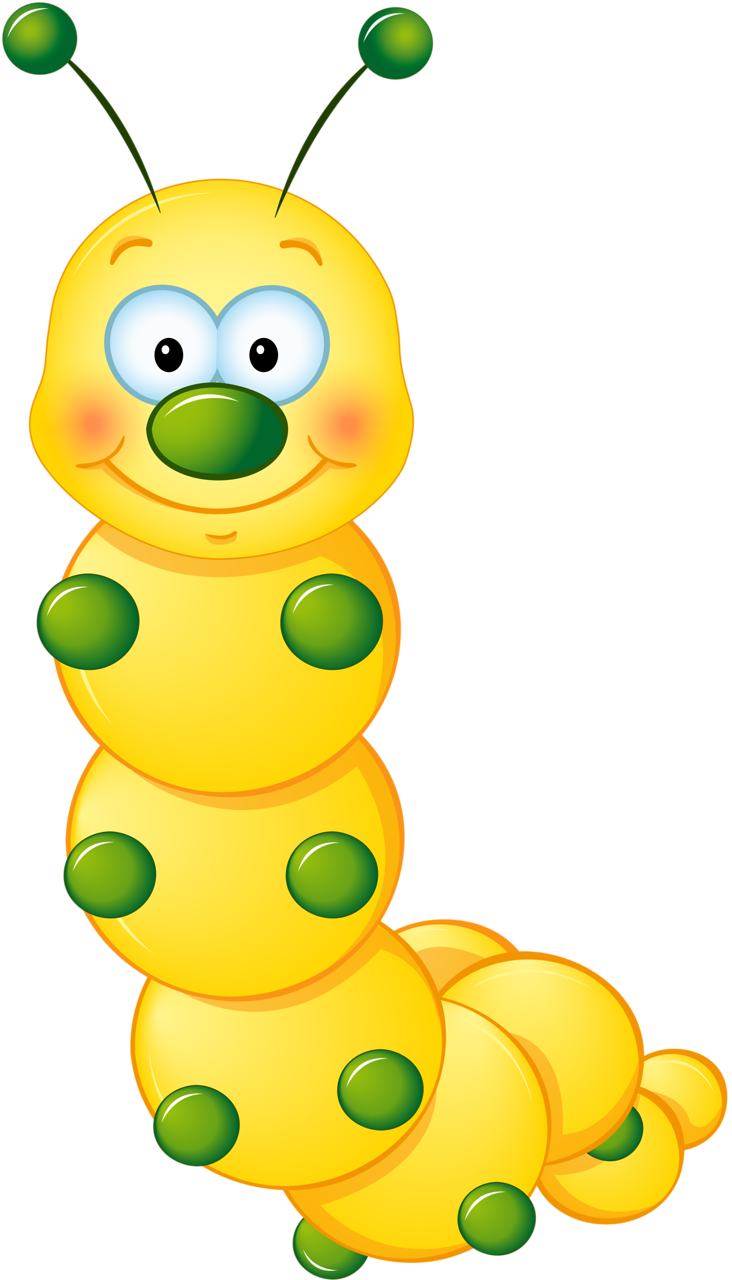 732x1280 Inchworm Clipart Baby Caterpillar