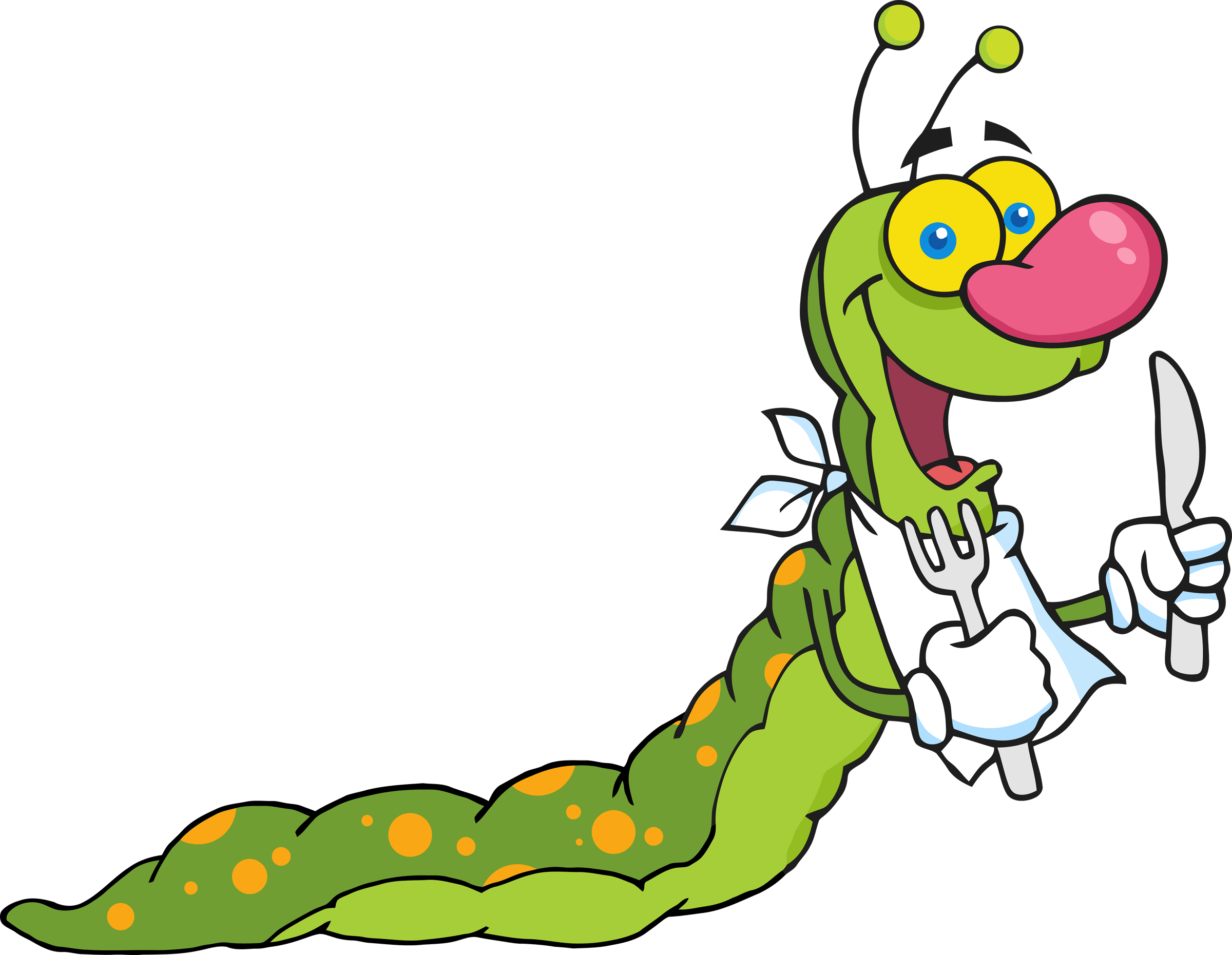 2400x1861 Cartoon Caterpillar Cliparts 186758