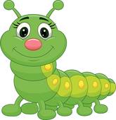 165x170 Caterpillar Clip Art