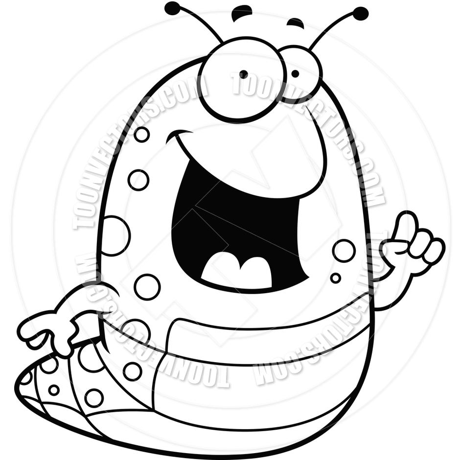 Caterpillar Clipart Black And White | Free download on ClipArtMag