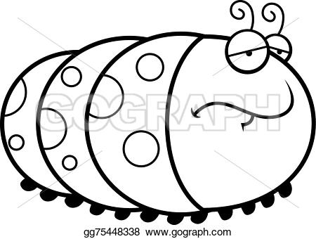 450x340 Caterpillar Clipart Sad
