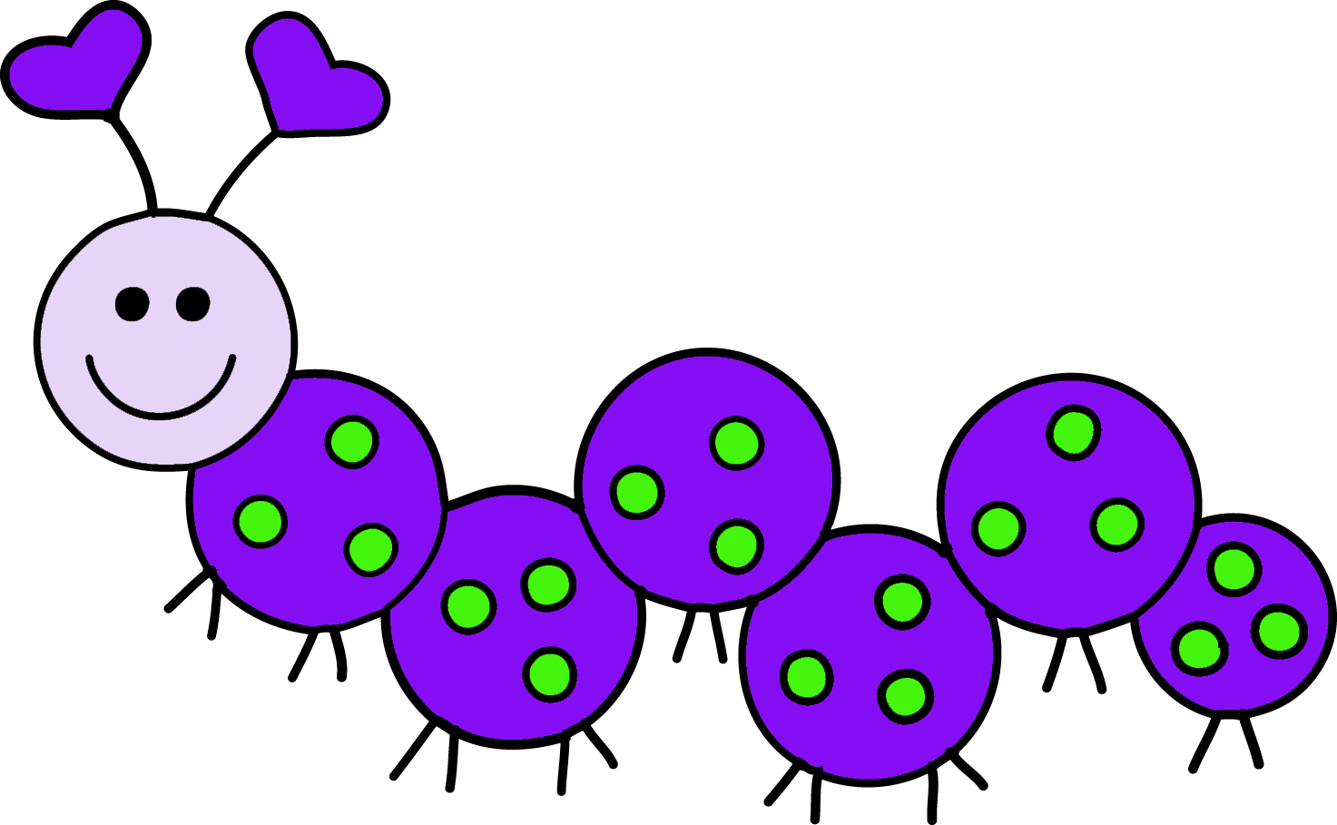 1473x909 Caterpillars Clipart