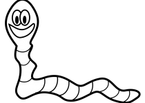 210x150 Clip Art Caterpillar Clip Art Black And White