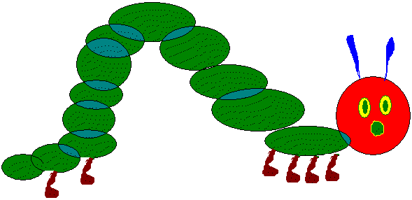 589x286 The Very Hungry Caterpillar Unit (K 3) Lessons, Links, Printables