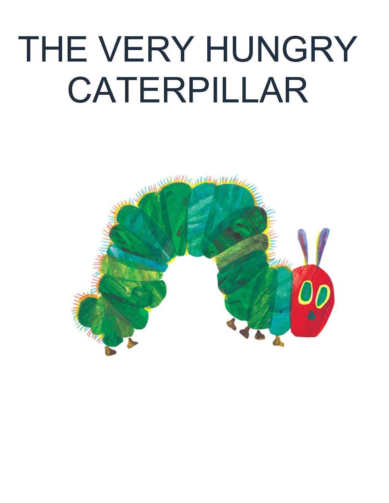1236x1600 Very Hungry Caterpillar Clipart