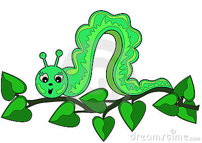 400x283 Caterpillar Clipart Animated