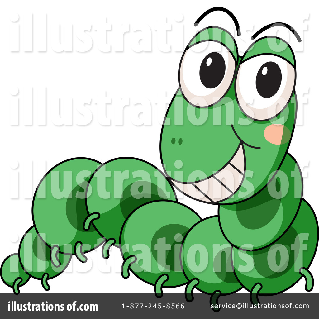 1024x1024 Caterpillar Clipart