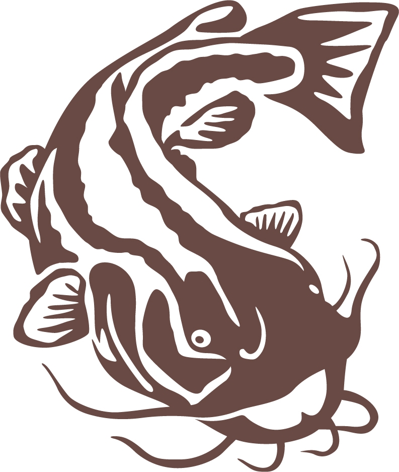 793x937 Catfish Clipart Black And White