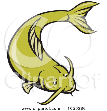 450x470 Royalty Free (Rf) Clipart Of Catfish Logos, Illustrations, Vector